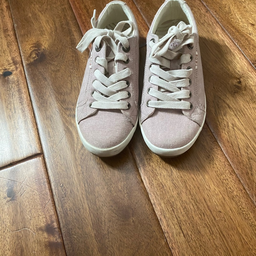 TAOS sneakers size 7 worn once. Like new